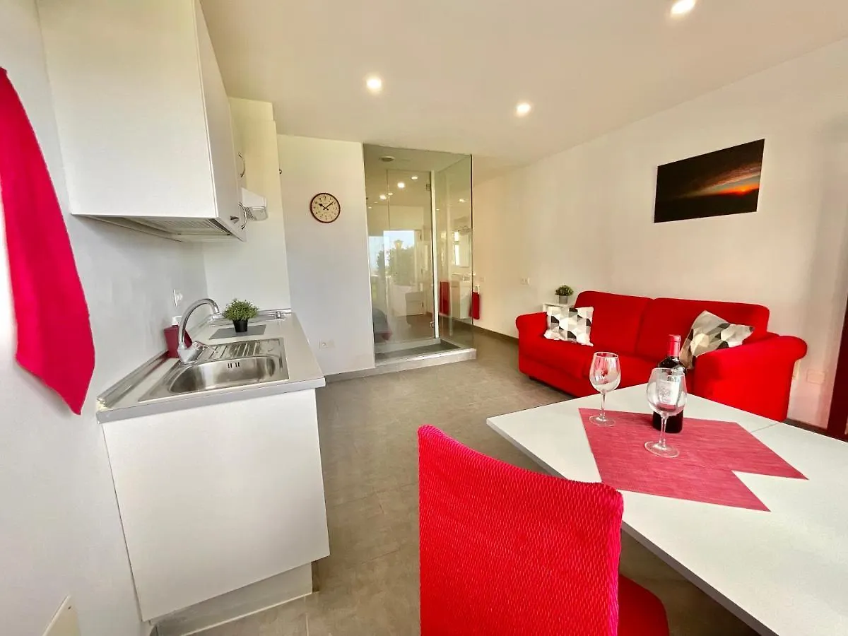 Redvelvet Apartment Tacoronte 0*,